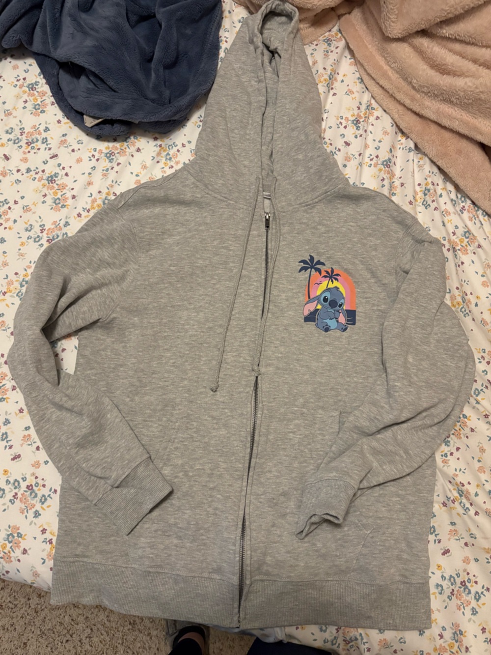 Women’s Stitch zip up hoodie
